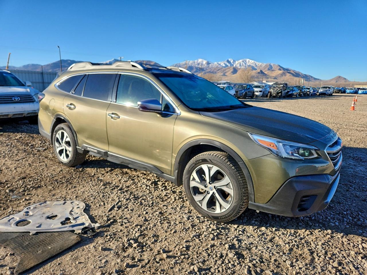Subaru Outback Touring Image 9