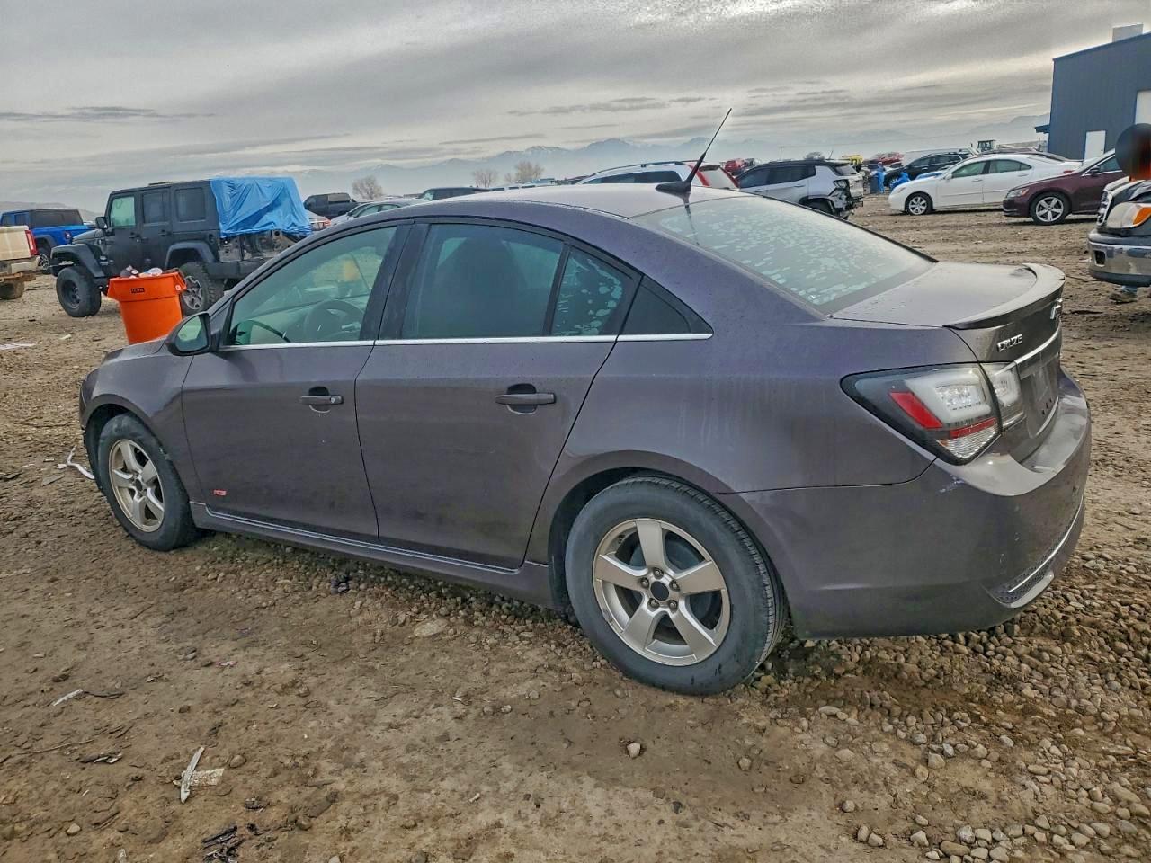 Chevrolet Cruze Lt Image 7