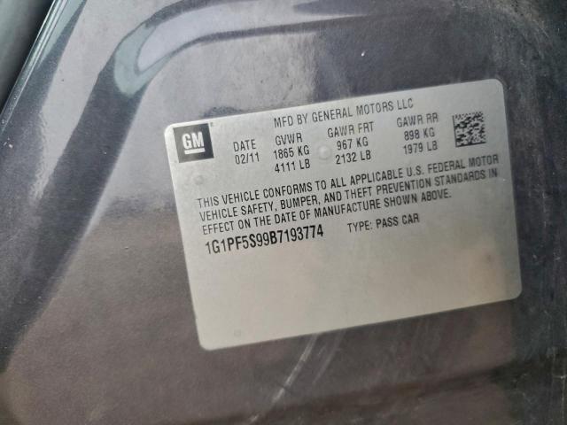 Chevrolet Cruze Lt Image 9