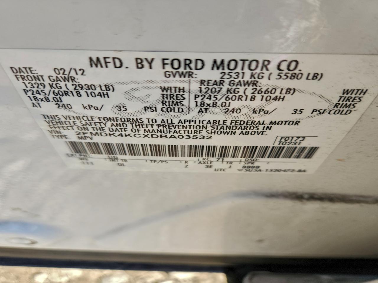 Ford Edge Limited Image 6