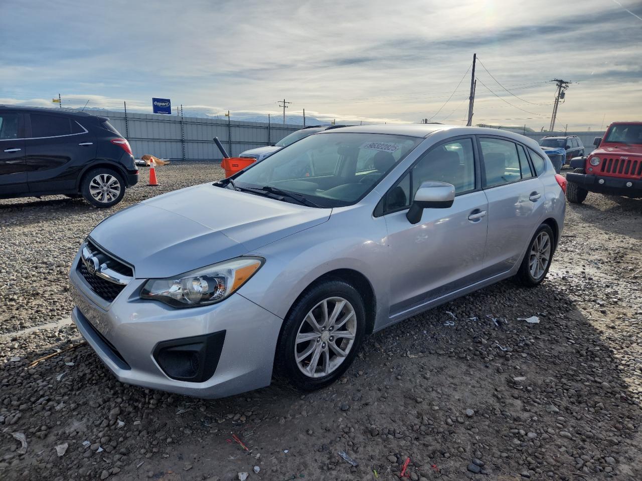 Subaru Impreza Premium Image 1