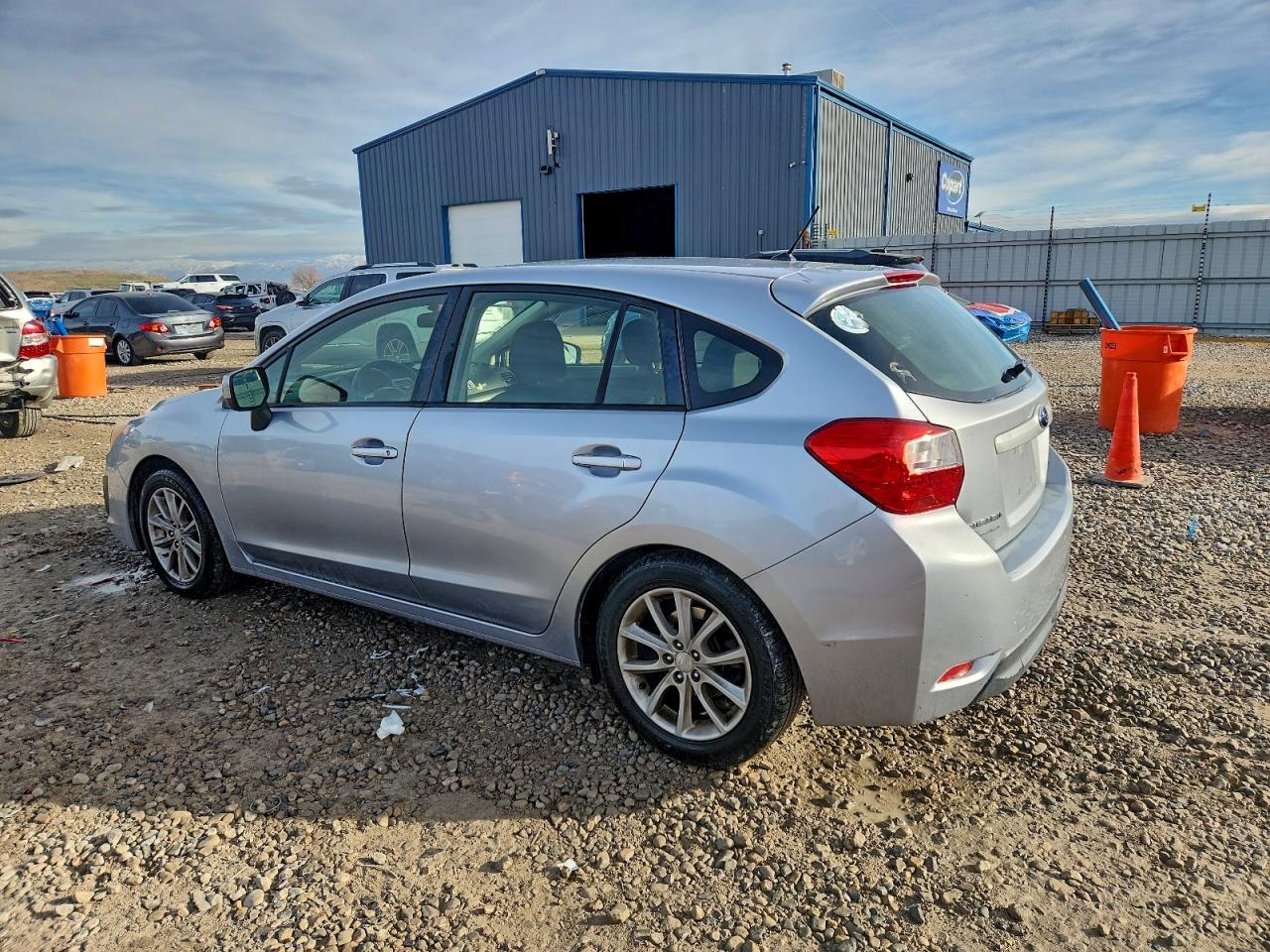 Subaru Impreza Premium Image 10