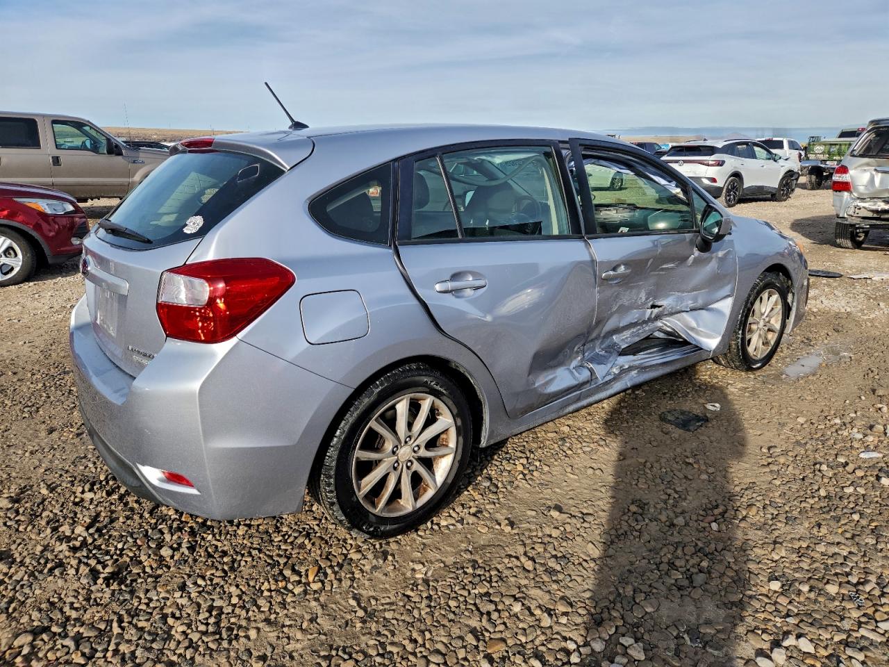 Subaru Impreza Premium Image 8