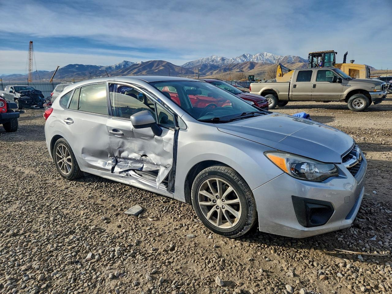 Subaru Impreza Premium Image 12