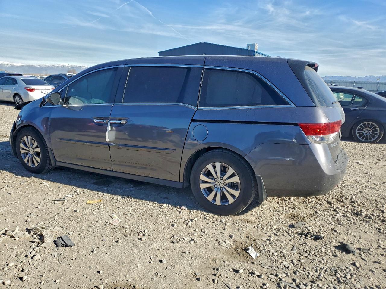 Honda Odyssey Exl Image 2