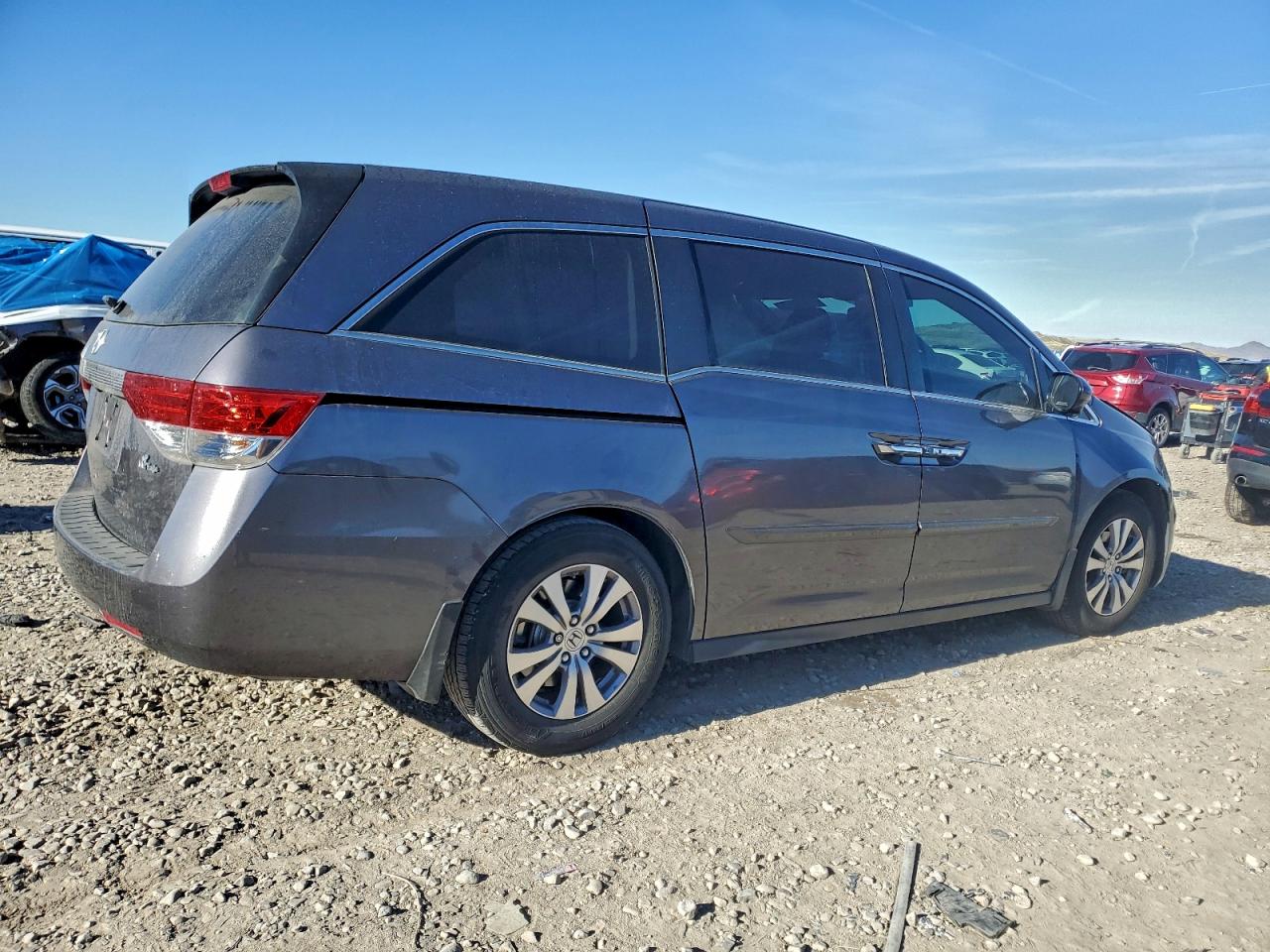 Honda Odyssey Exl Image 12