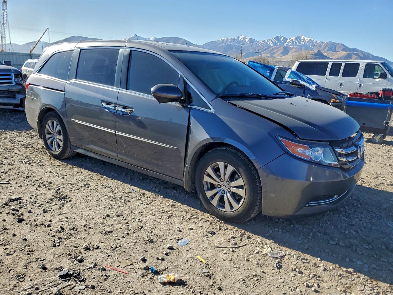 Honda Odyssey Exl Image 5