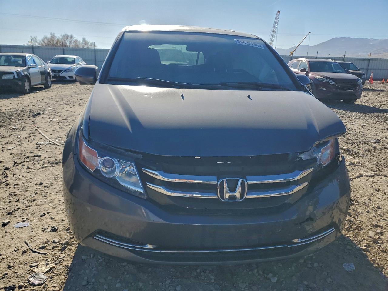 Honda Odyssey Exl Image 4