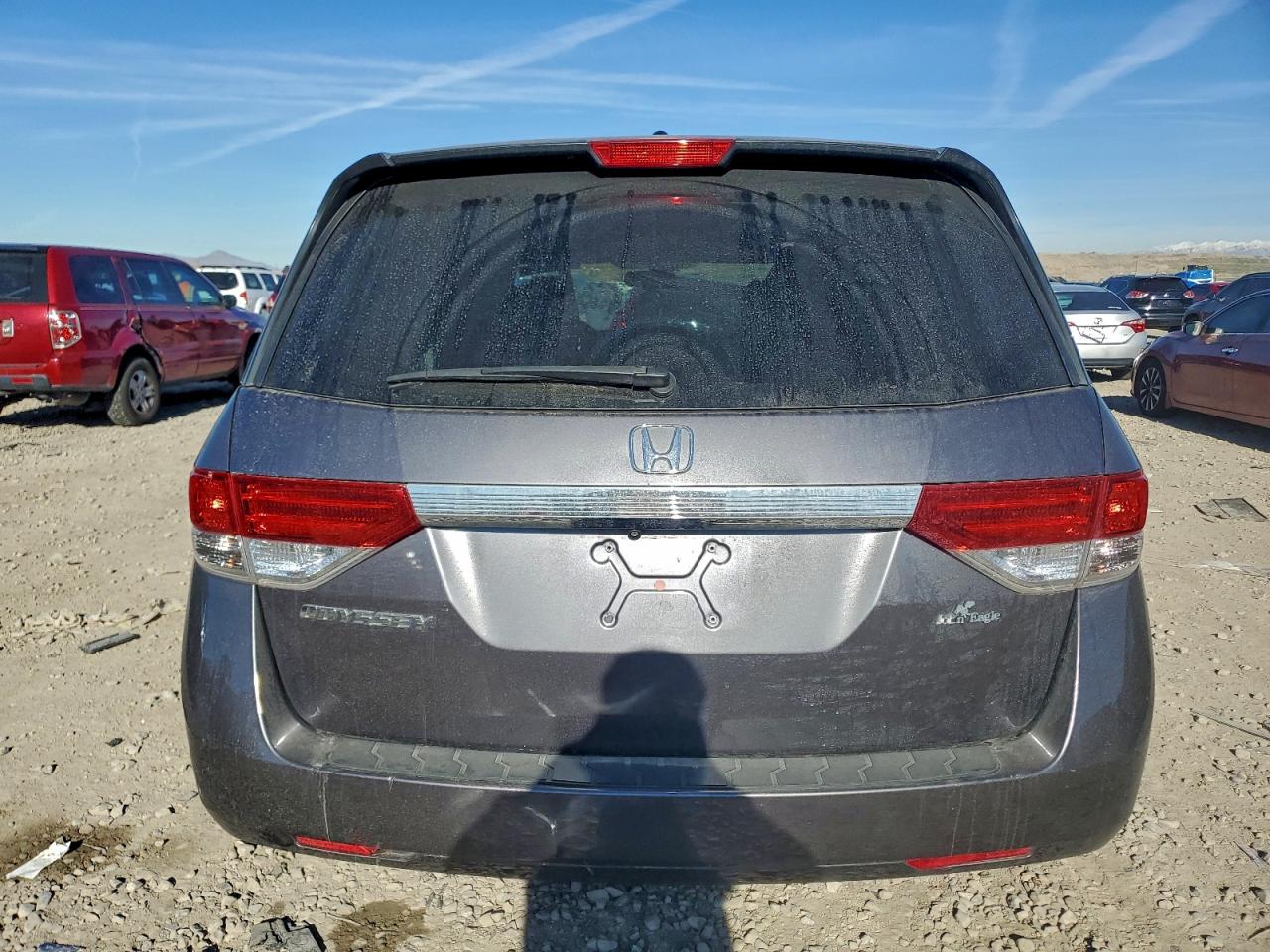 Honda Odyssey Exl Image 3