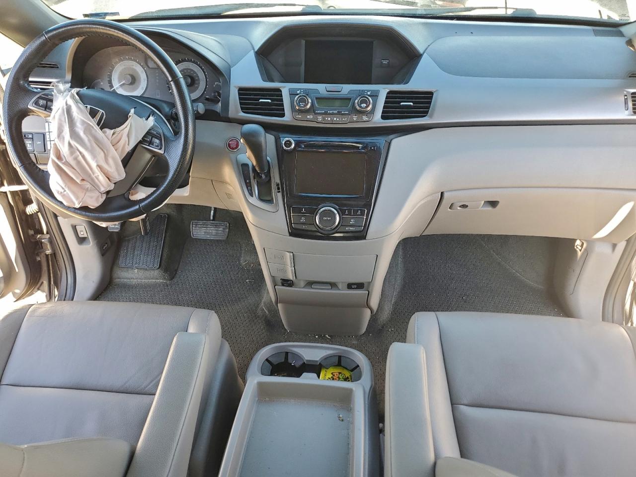 Honda Odyssey Exl Image 10