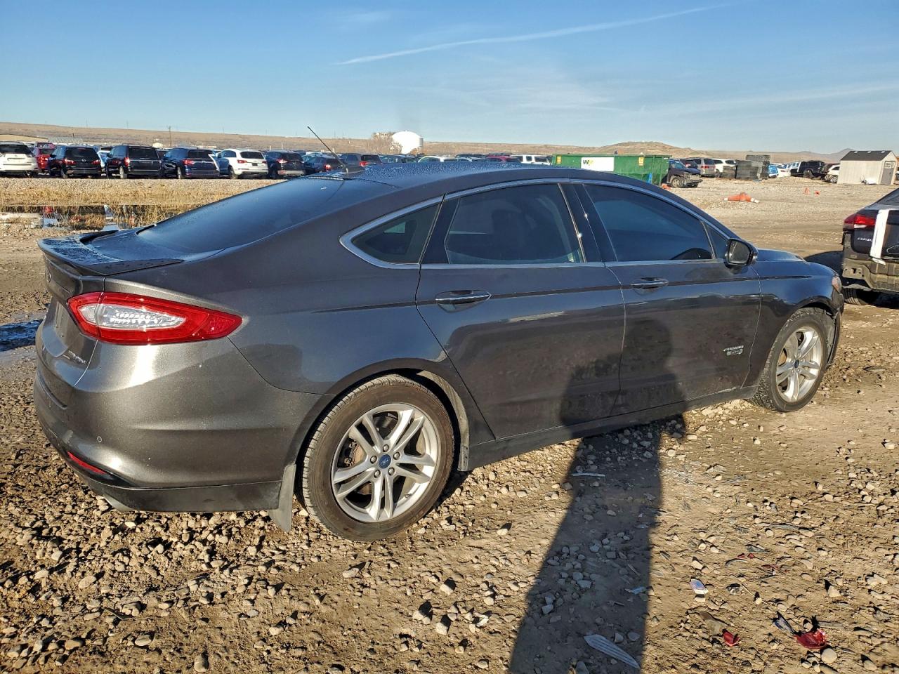 Ford Fusion Titanium Phev Image 11