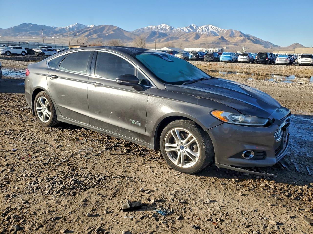 Ford Fusion Titanium Phev Image 3