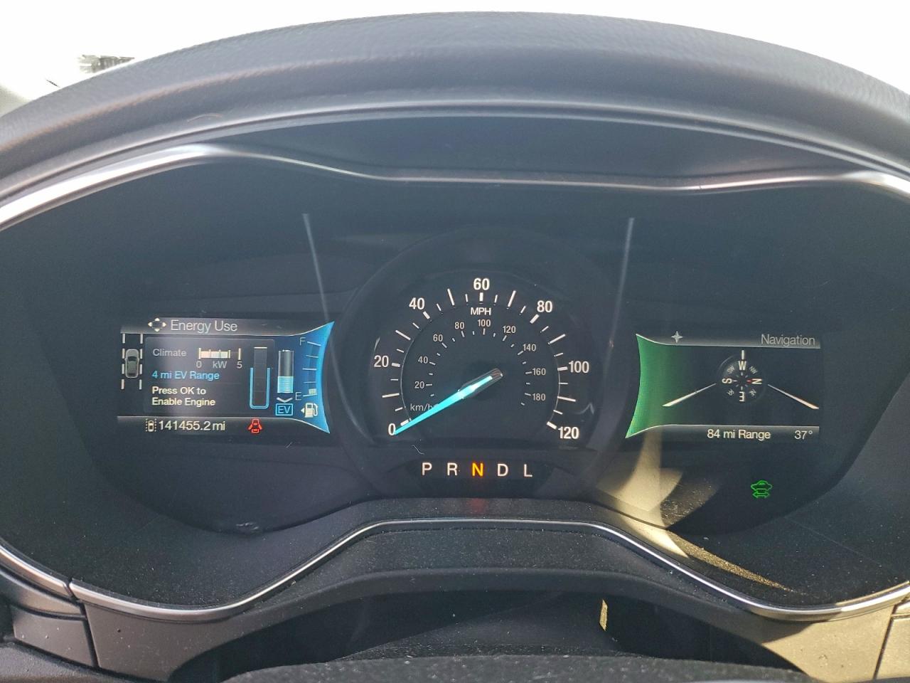 Ford Fusion Titanium Phev Image 7