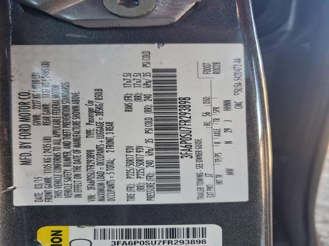 Ford Fusion Titanium Phev Image 8