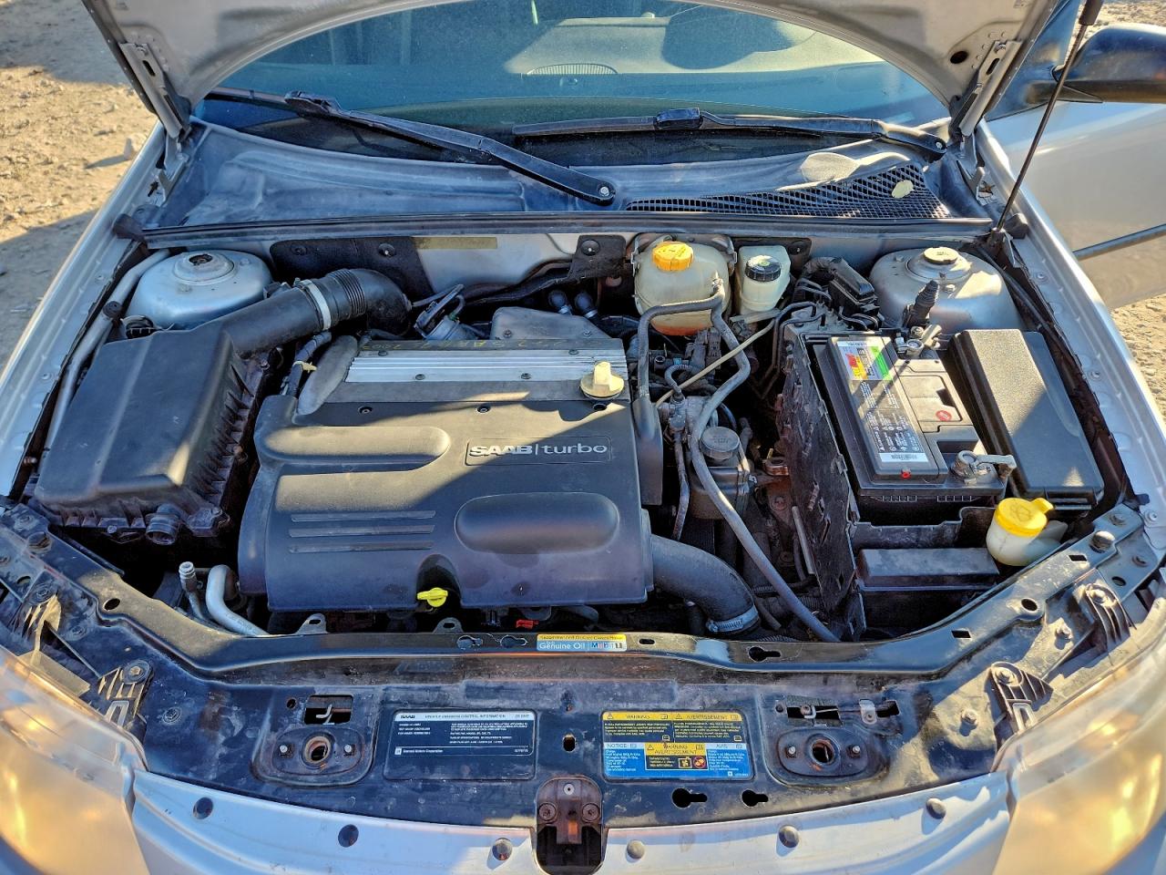 Saab 9 3 2.0t Image 11