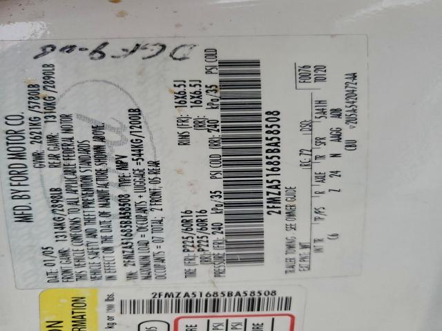 Ford Freestar Se Image 6