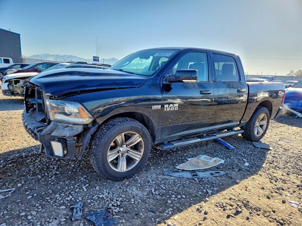 Ram 1500 Sport Image 1