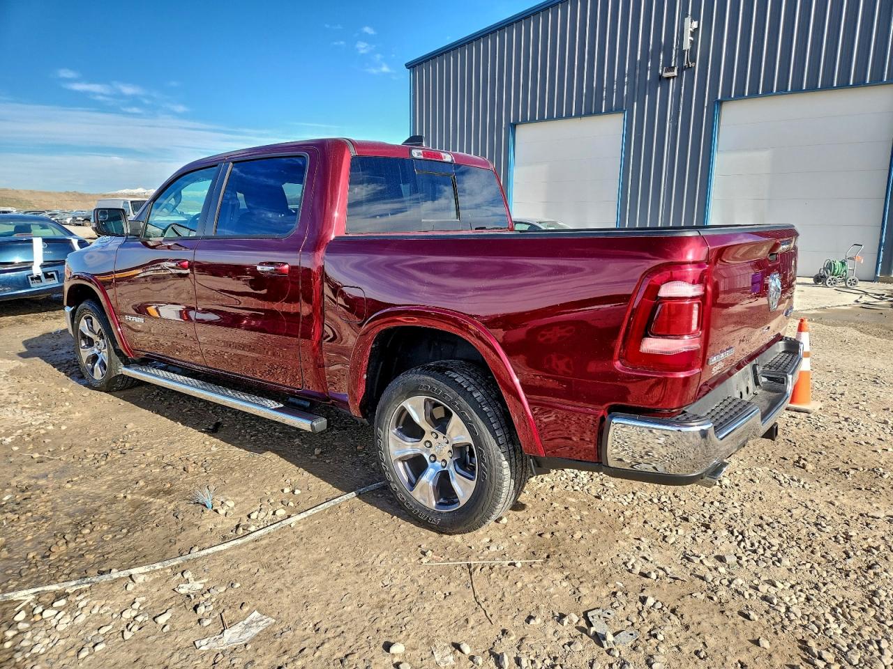 Ram 1500 Laramie Image 8