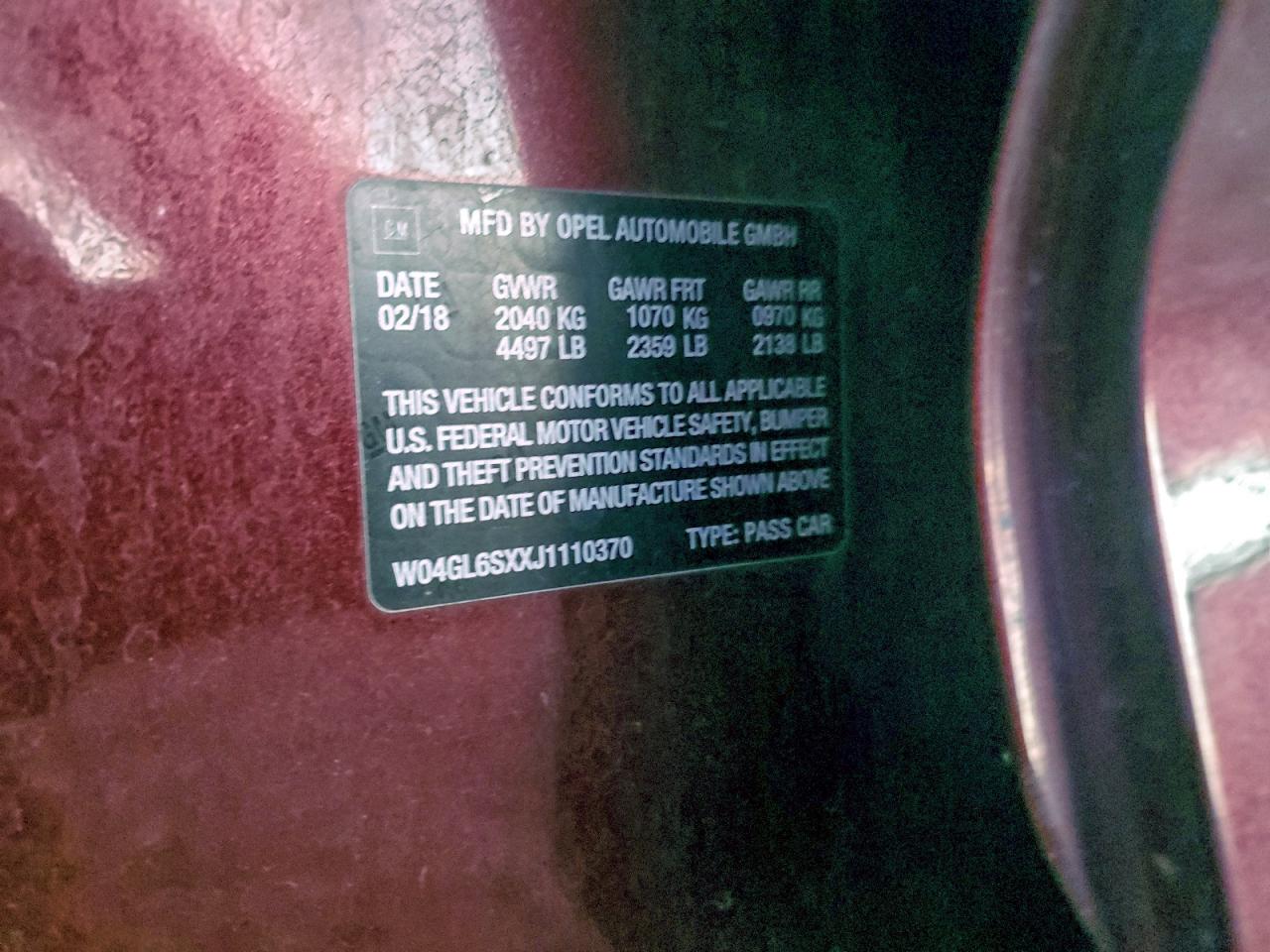 Buick Regal Preferred Image 3