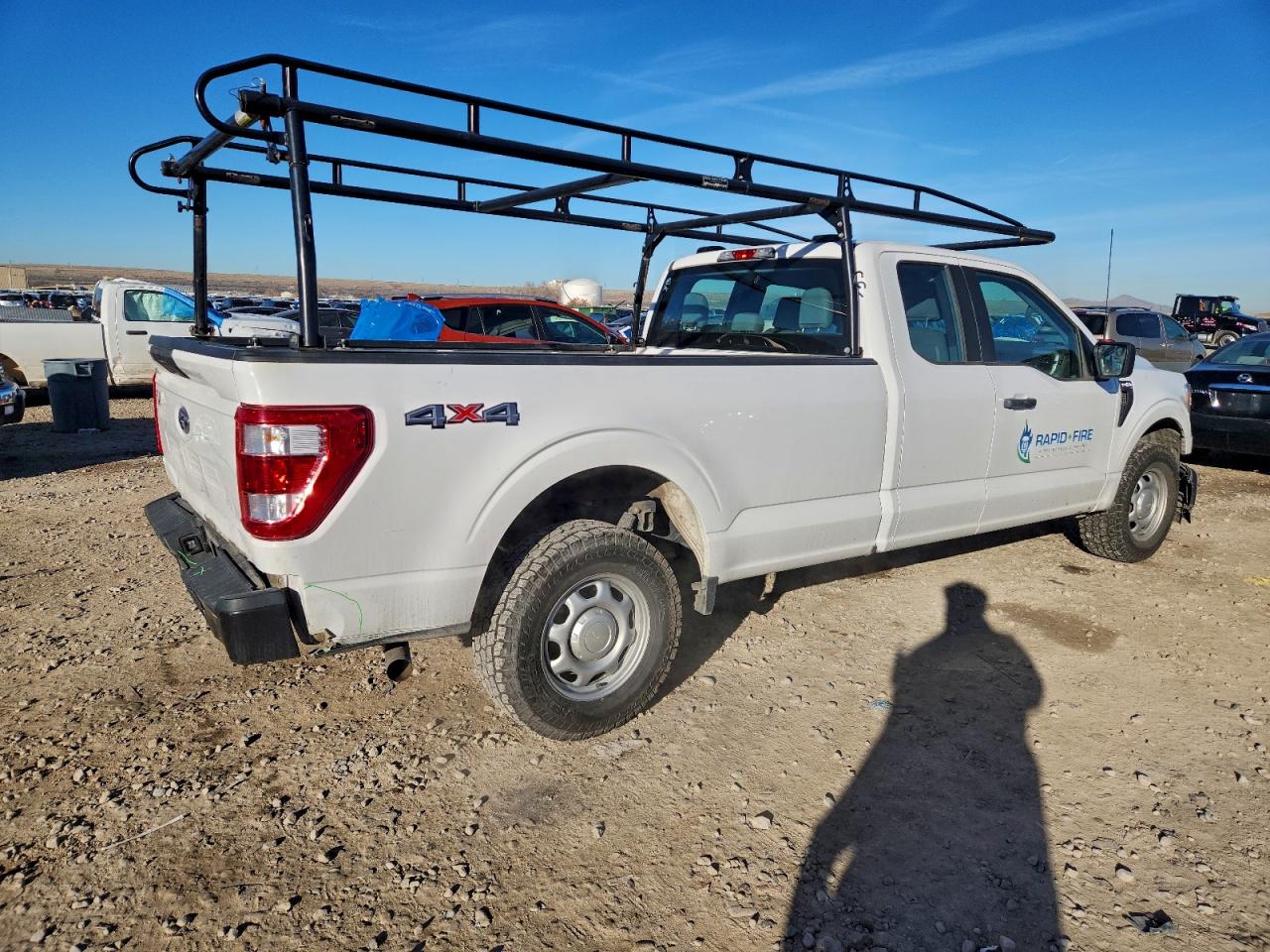 Ford F-150 Super Cab Image 3