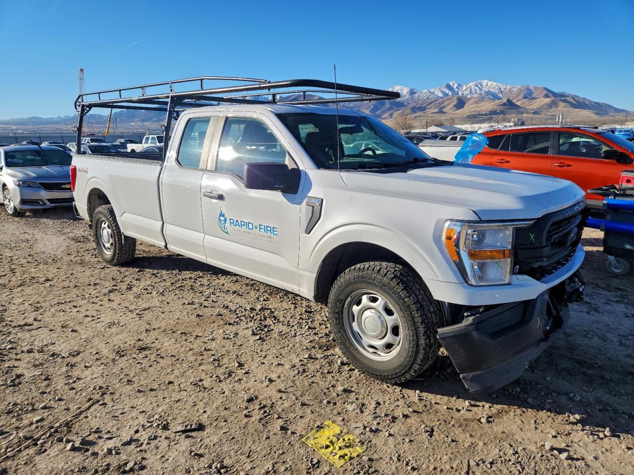 Ford F-150 Super Cab Image 5