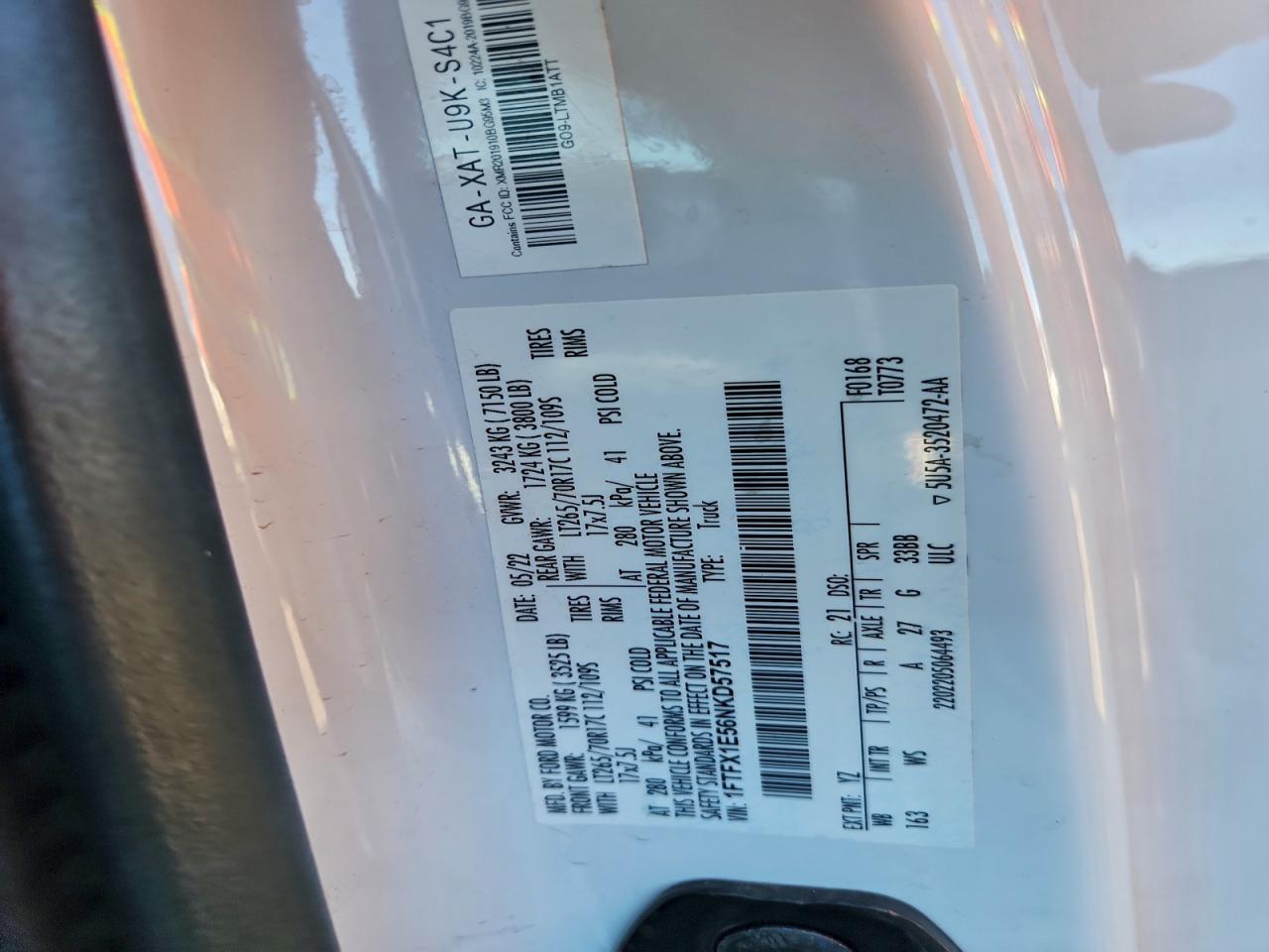 Ford F-150 Super Cab Image 9