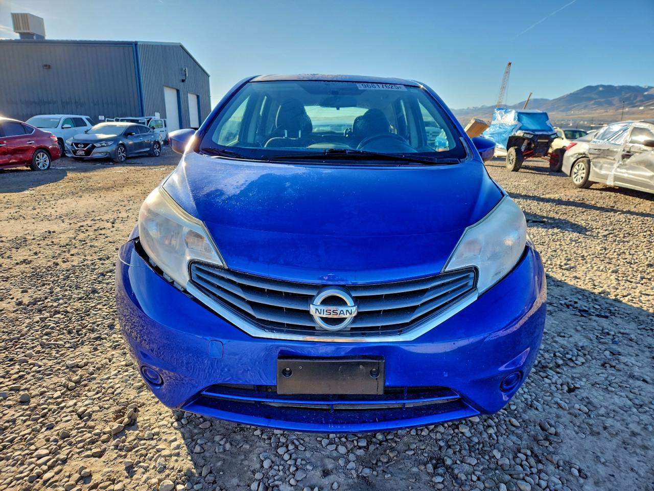 Nissan Versa S Image 4