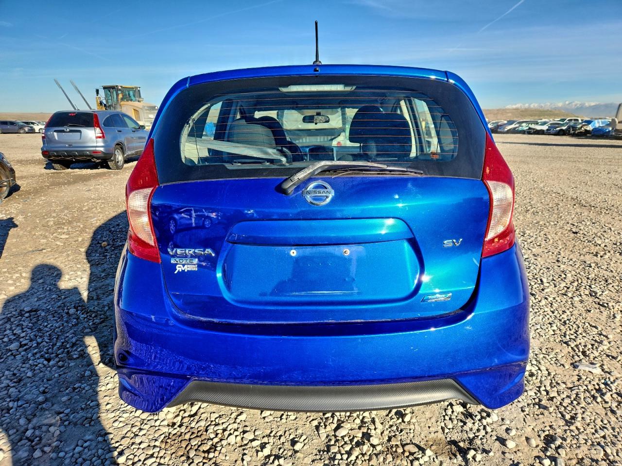 Nissan Versa S Image 3