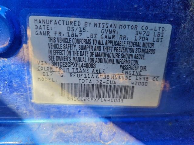 Nissan Versa S Image 10