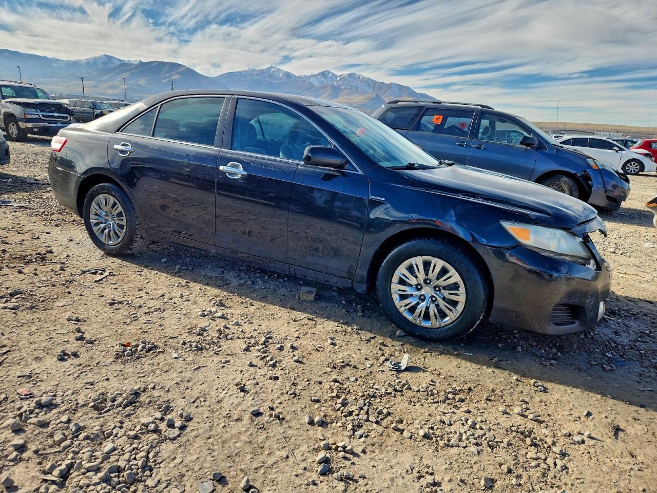 Toyota Camry Base Image 5