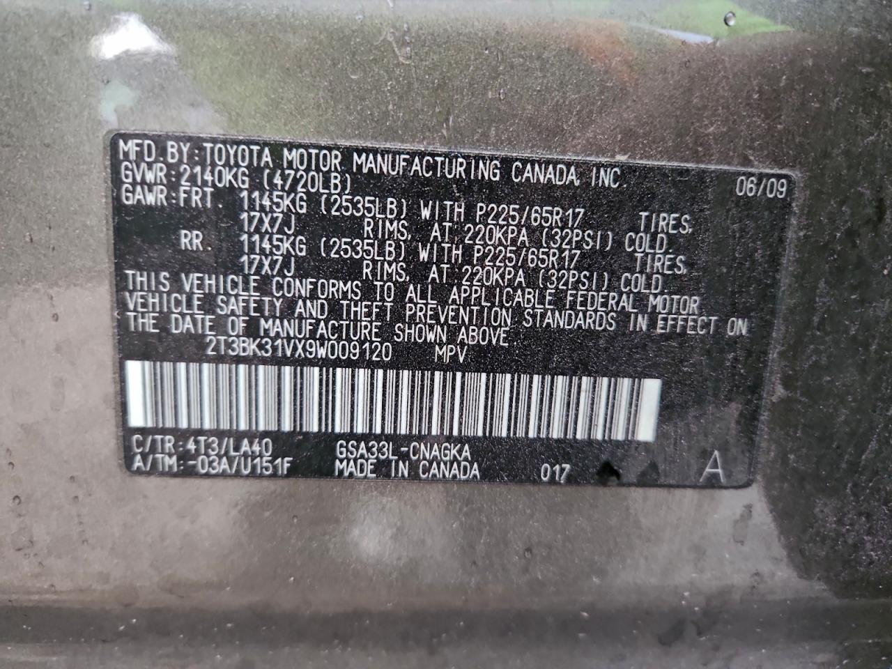 Toyota RAV4 Limited Image 7