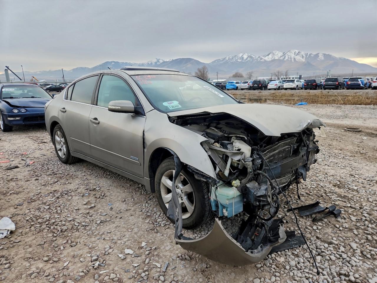Nissan Altima Hybrid Image 11