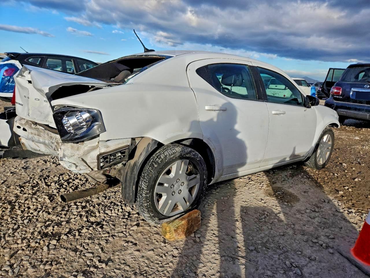 Dodge Avenger Se Image 2