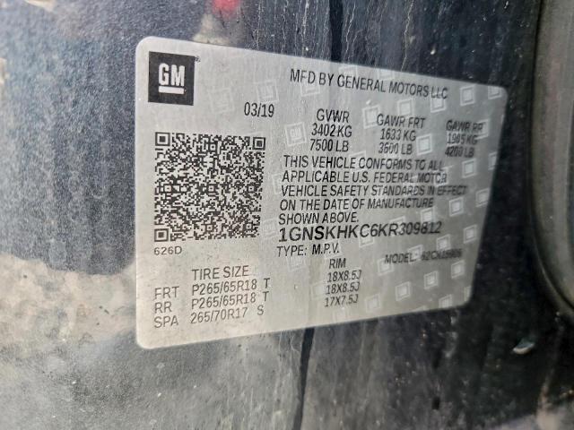 Chevrolet Suburban K1500 Lt Image 3