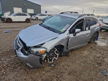  Salvage Subaru Crosstrek