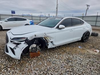  Salvage Genesis G70 Base