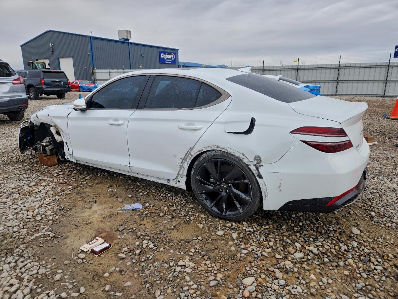 Genesis G70 Base Base Image 3