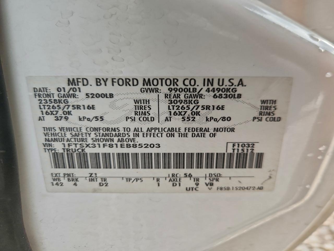 Ford F-350 Srw Super Duty Image 7