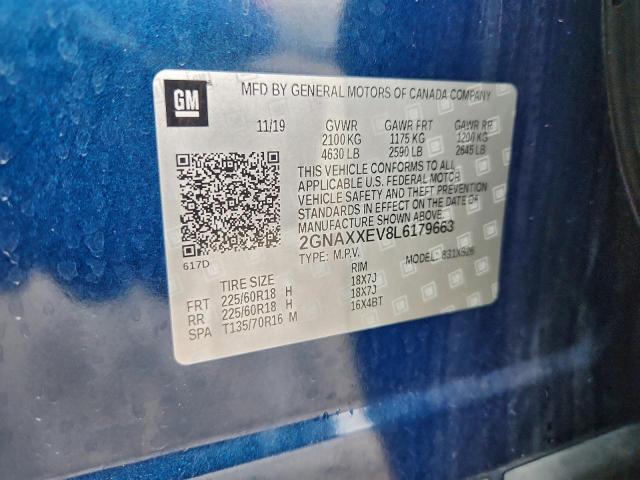 Chevrolet Equinox Premier Image 9