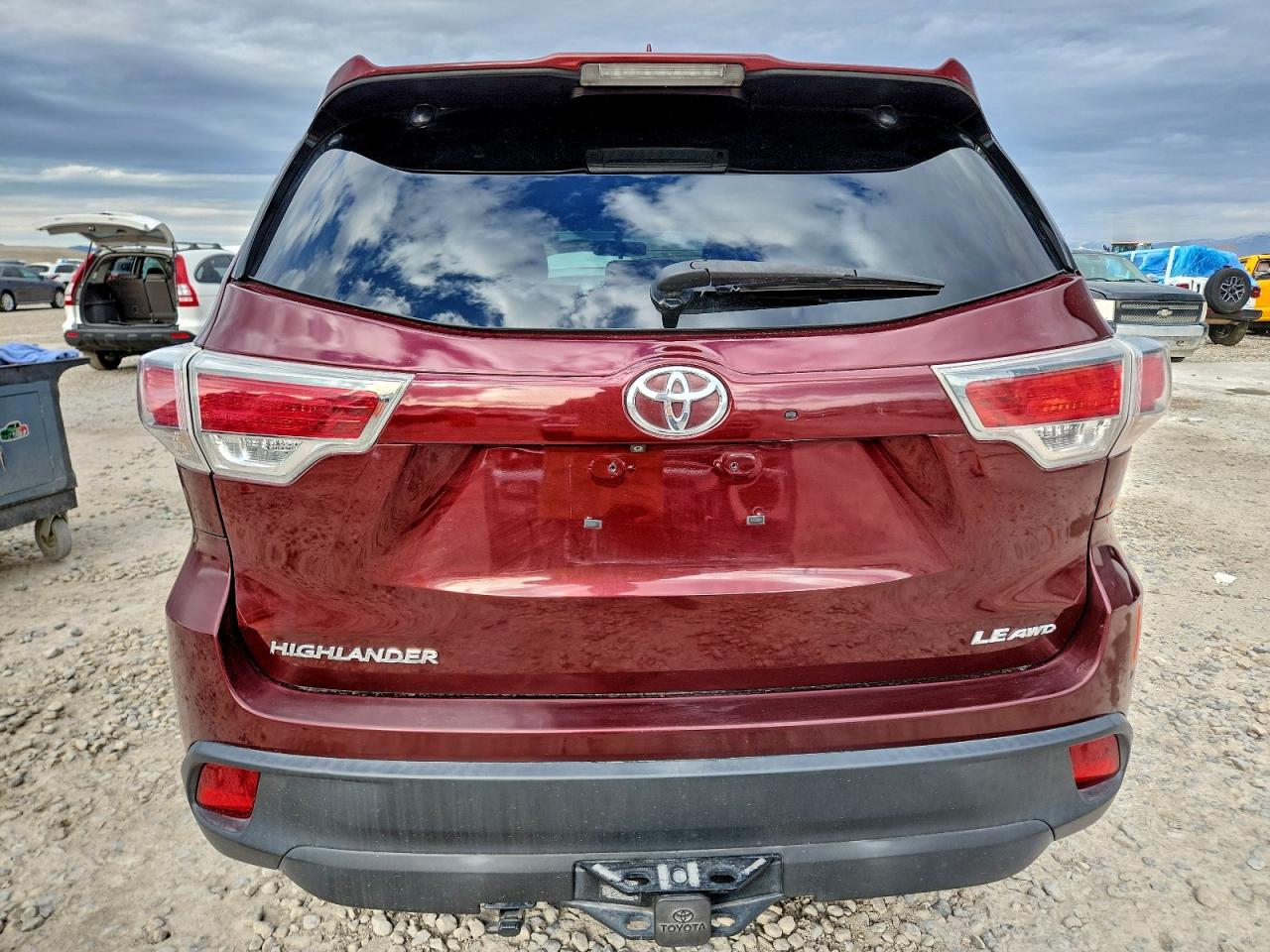 Toyota Highlander Le Image 8