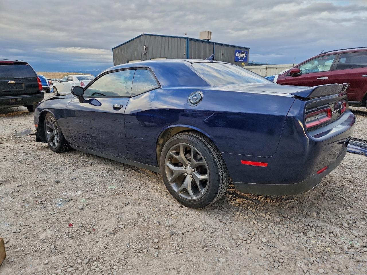 Dodge Challenger Sxt Plus Image 6