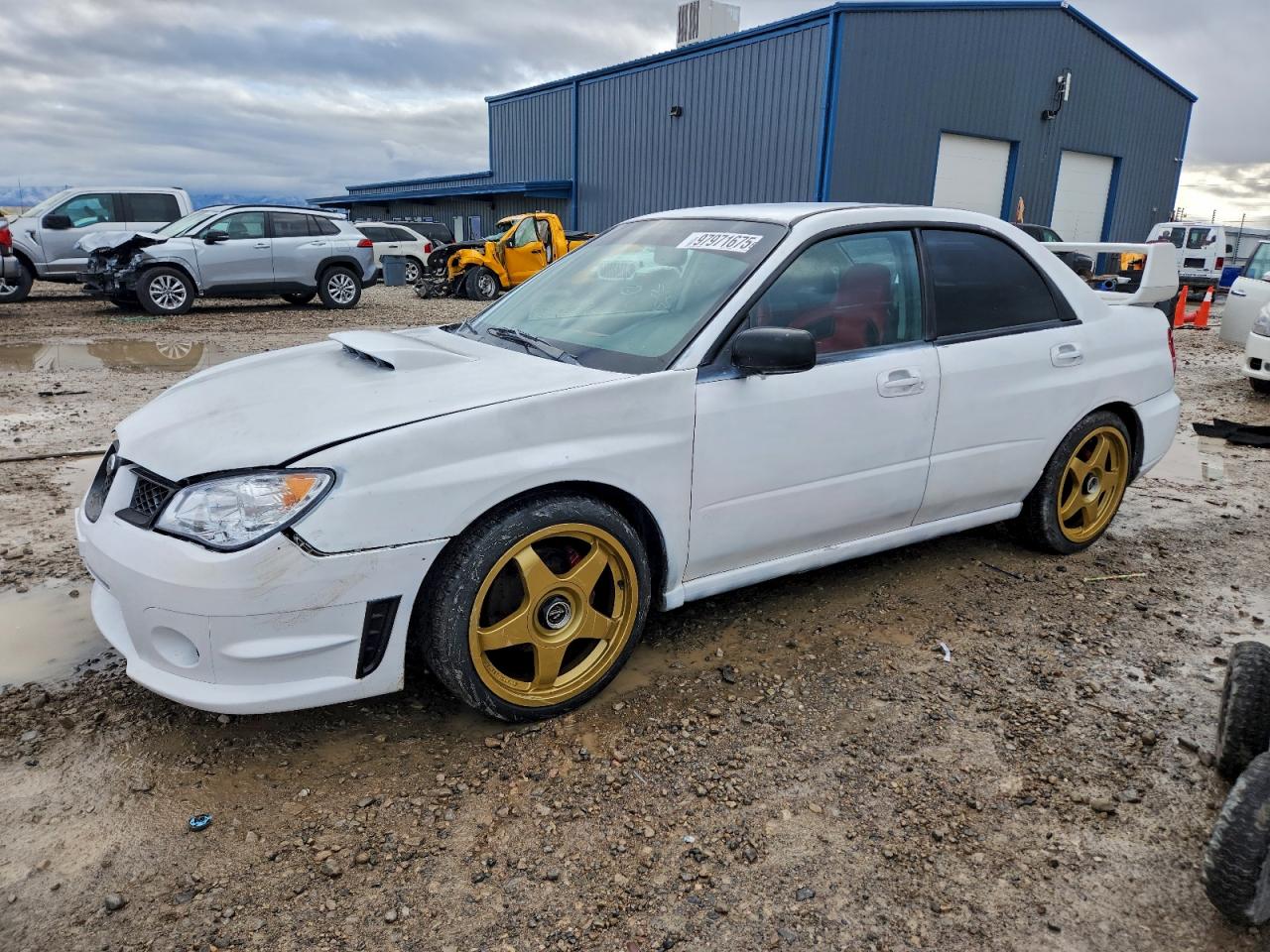 Subaru WRX Wrx Tr Image 1
