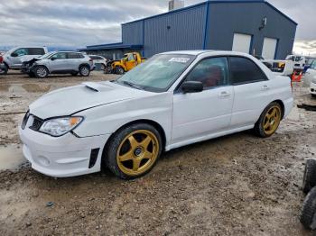  Salvage Subaru WRX