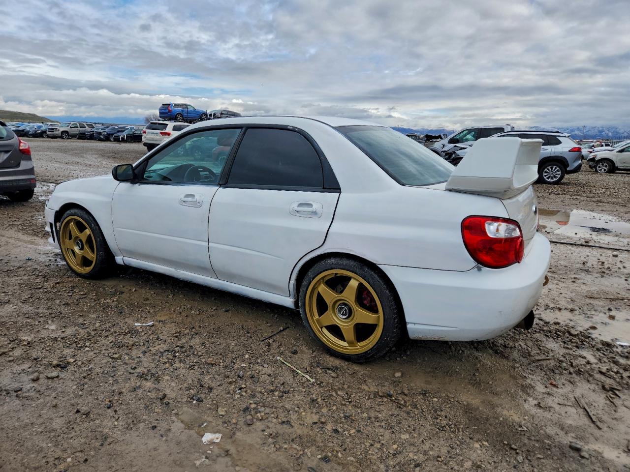 Subaru WRX Wrx Tr Image 3