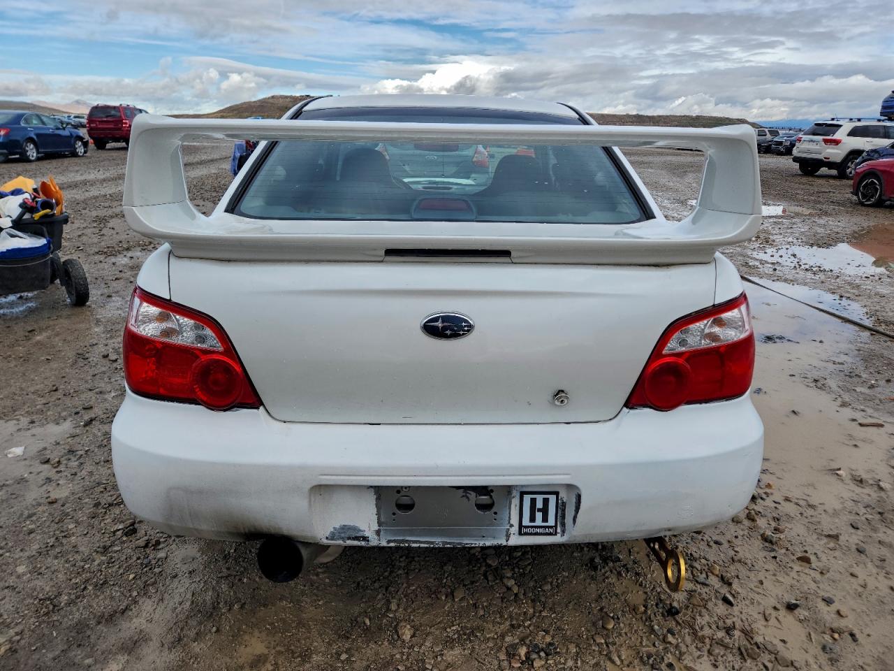 Subaru WRX Wrx Tr Image 9