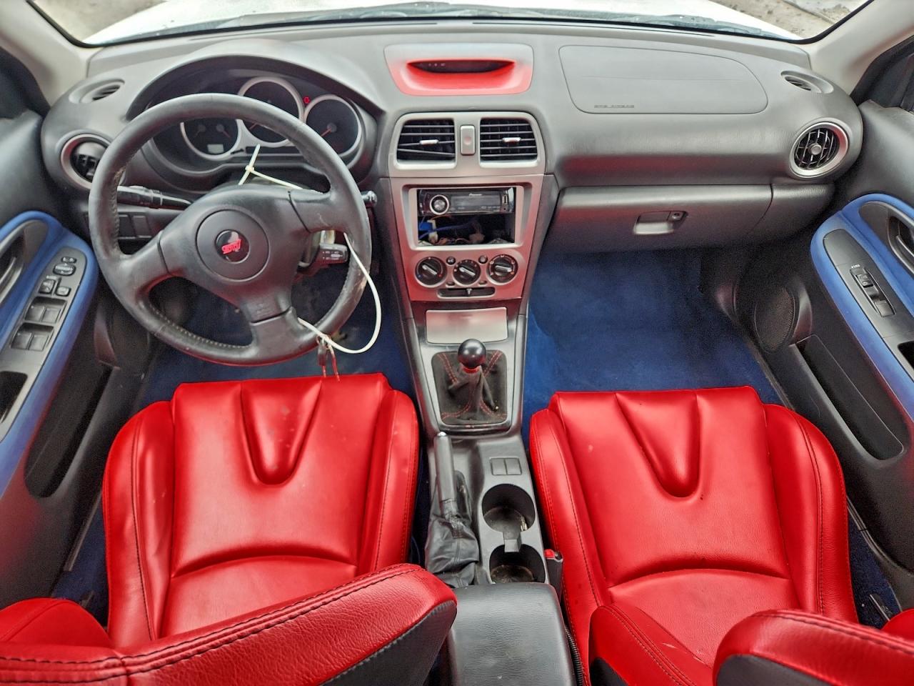 Subaru WRX Wrx Tr Image 4