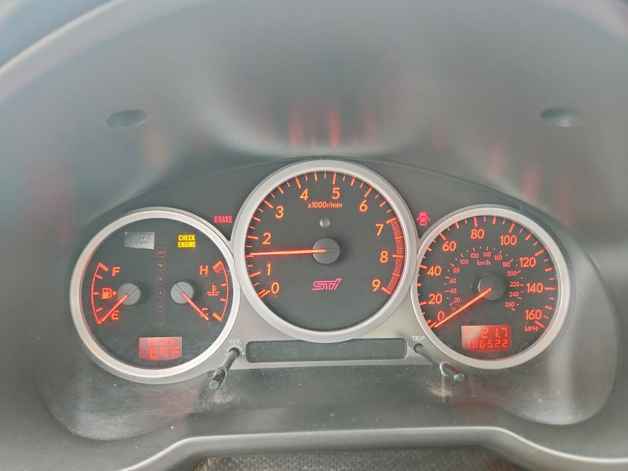 Subaru WRX Wrx Tr Image 8