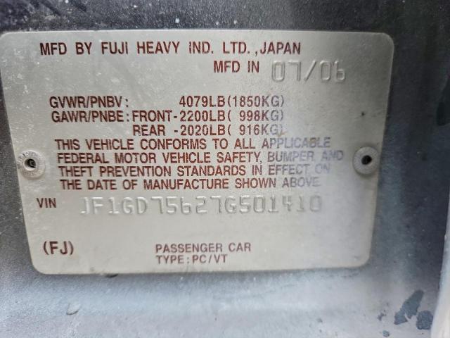 Subaru WRX Wrx Tr Image 13