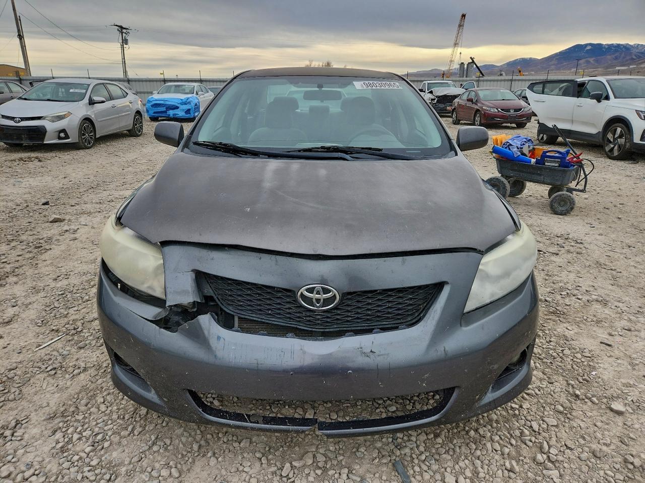 Toyota Corolla Base Image 4