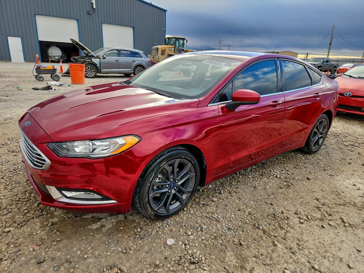 Ford Fusion Se Image 1